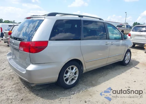 2005 Toyota Sienna Xle from USA, damaged, VIN 5TDZA22C75S250265